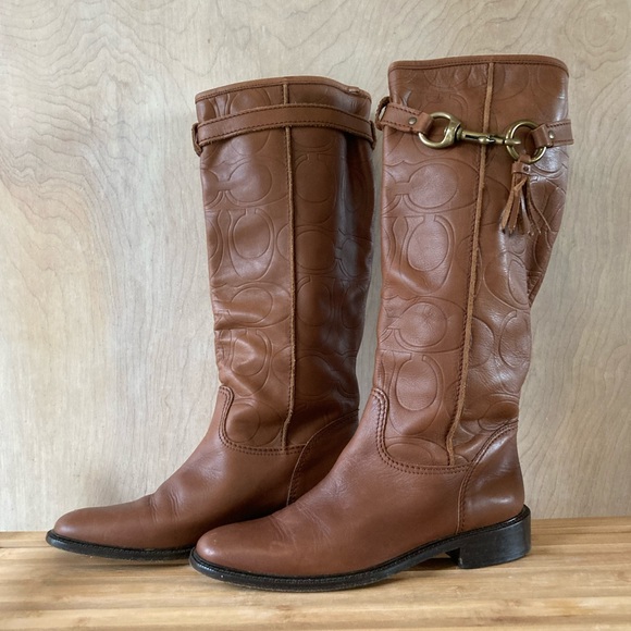 Coach Riding Boot - Picture 2 of 10